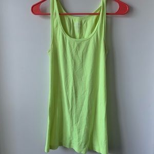 Neon Tank Top